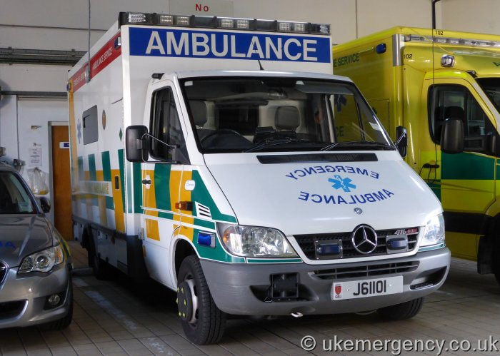 Hospitaller to HEMS : Ambulance Development in the United Kingdom ...